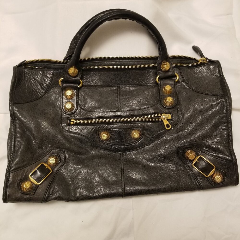 Vintage Balenciaga City "Le Bag"  Giant 21 Bag